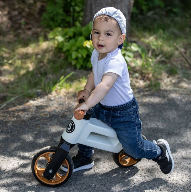 Bicicleta fara pedale Funny Wheels Rider SuperSport 2 in 1