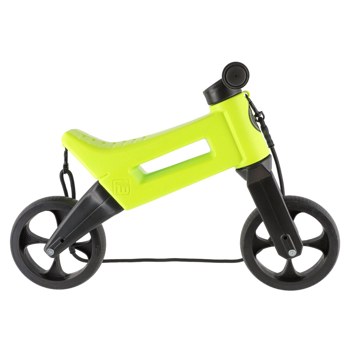 Bicicleta fara pedale Funny Wheels Rider YETTI SUPERPACK 3 in 1 Lime/Black