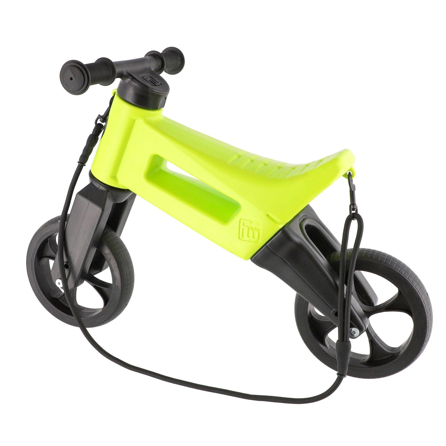 Bicicleta fara pedale Funny Wheels Rider SuperSport YETTI 3 in 1 Lime/Black