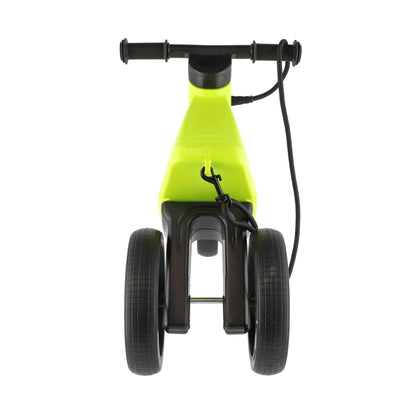 Bicicleta fara pedale Funny Wheels Rider SuperSport YETTI 3 in 1 Lime/Black