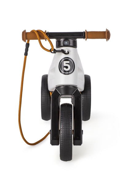 Bicicleta fara pedale Funny Wheels Rider SuperSport 2 in 1 Pearl bicicleta-fara-pedale