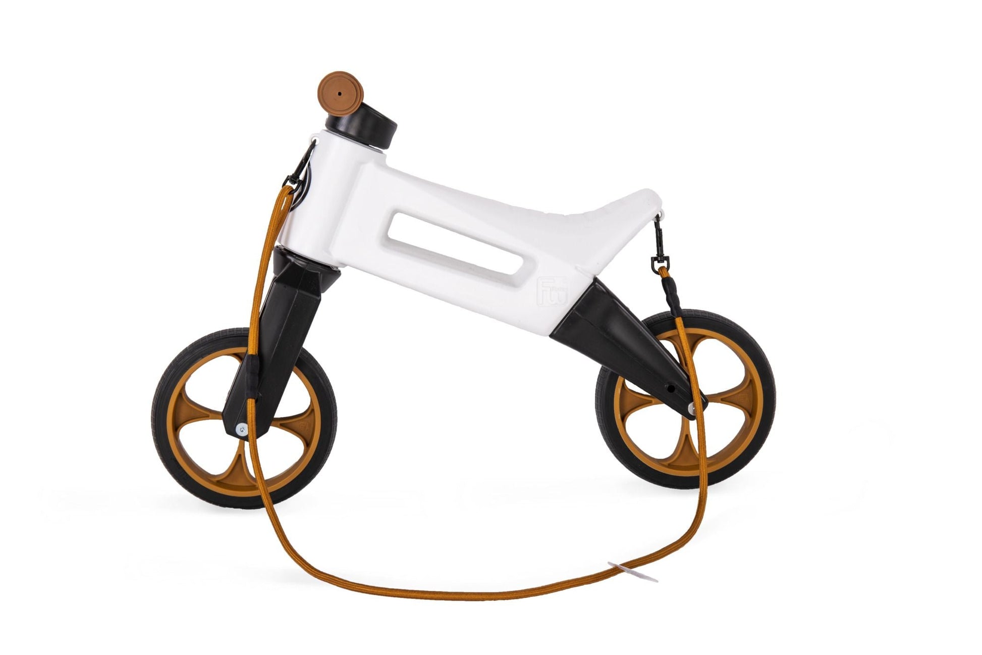 Bicicleta fara pedale Funny Wheels Rider SuperSport 2 in 1 Pearl bicicleta-fara-pedale