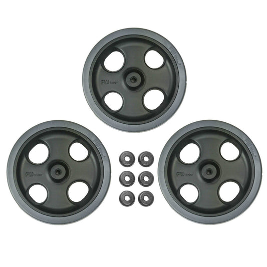 Roti pentru bicicletele fara pedale Funny Wheels Rider Sport (3 buc.)