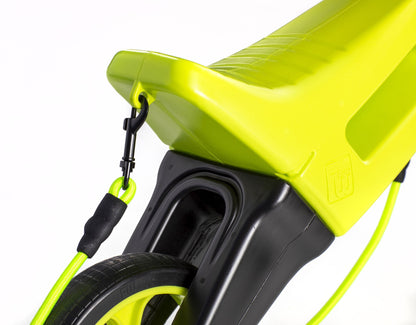Bicicleta fara pedale Funny Wheels Rider YETTI SUPERPACK 3 in 1 Blue/Lime