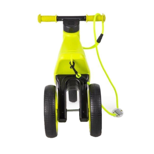 Bicicleta fara pedale Funny Wheels Rider SuperSport 2 in 1 Lime (Resigilat)