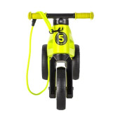 Bicicleta fara pedale Funny Wheels Rider SuperSport 2 in 1 Lime (Resigilat)