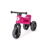 Bicicleta fara pedale Funny Wheels RIDER SPORT 2 in 1 Roz